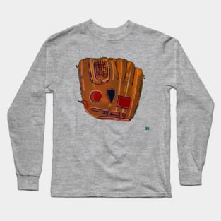 Baseball Glove Long Sleeve T-Shirt